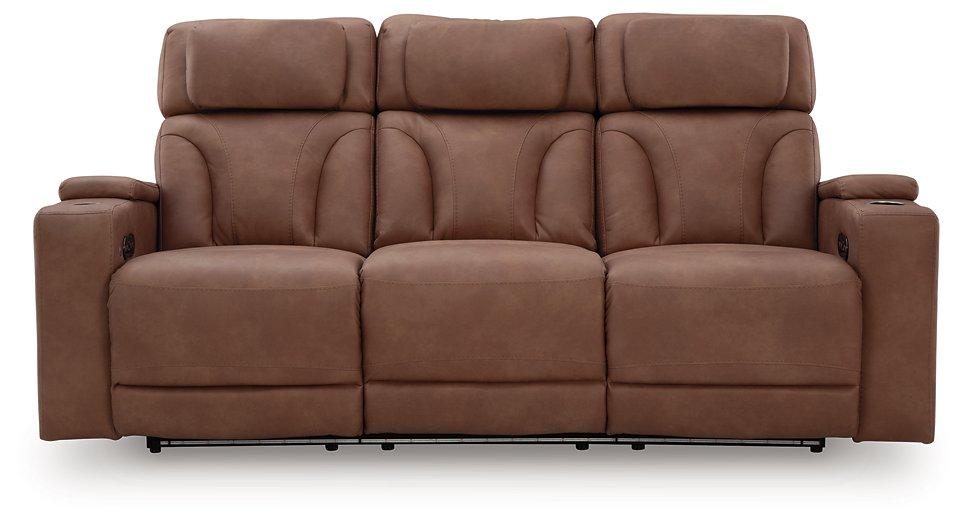 Clean-Slate Power Reclining Sofa - Vida Furniture (Laredo,TX)