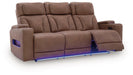 Clean-Slate Power Reclining Sofa - Vida Furniture (Laredo,TX)