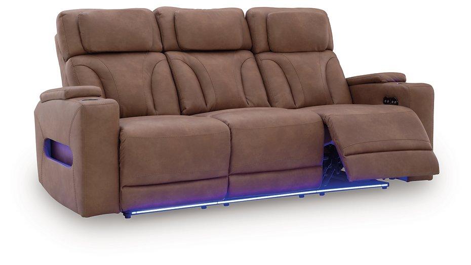 Clean-Slate Power Reclining Sofa - Vida Furniture (Laredo,TX)