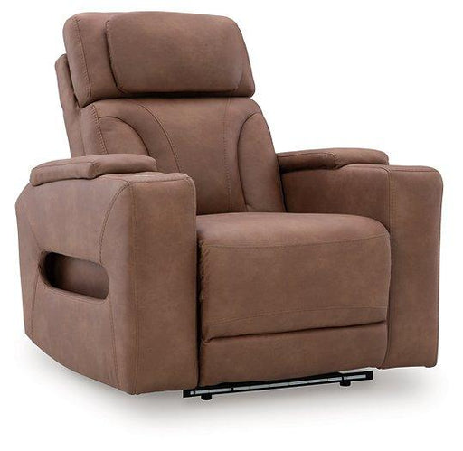 Clean-Slate Power Recliner - Vida Furniture (Laredo,TX)