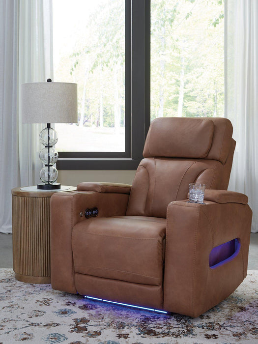 Clean-Slate Power Recliner - Vida Furniture (Laredo,TX)