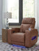Clean-Slate Power Recliner - Vida Furniture (Laredo,TX)