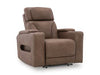 Clean-Slate Power Recliner - Vida Furniture (Laredo,TX)