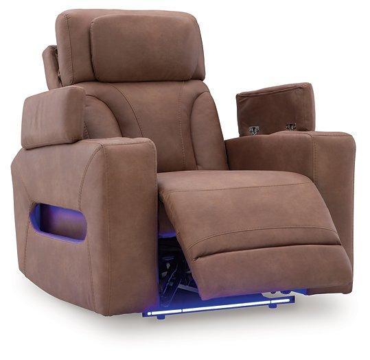 Clean-Slate Power Recliner - Vida Furniture (Laredo,TX)
