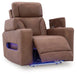 Clean-Slate Power Recliner - Vida Furniture (Laredo,TX)