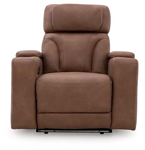 Clean-Slate Power Recliner - Vida Furniture (Laredo,TX)