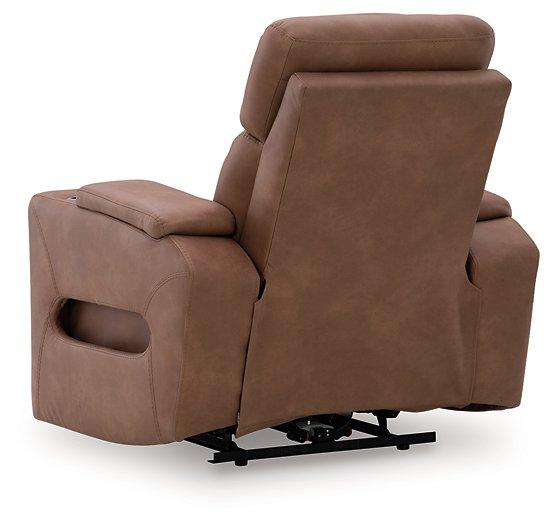 Clean-Slate Power Recliner - Vida Furniture (Laredo,TX)