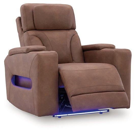 Clean-Slate Power Recliner - Vida Furniture (Laredo,TX)