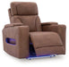 Clean-Slate Power Recliner - Vida Furniture (Laredo,TX)