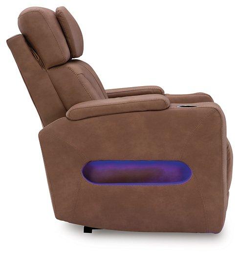 Clean-Slate Power Recliner - Vida Furniture (Laredo,TX)