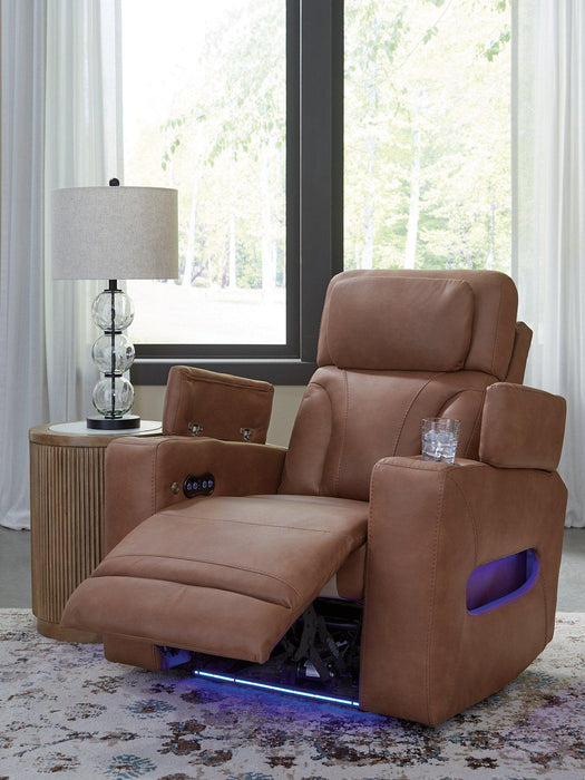 Clean-Slate Power Recliner - Vida Furniture (Laredo,TX)