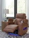 Clean-Slate Power Recliner - Vida Furniture (Laredo,TX)