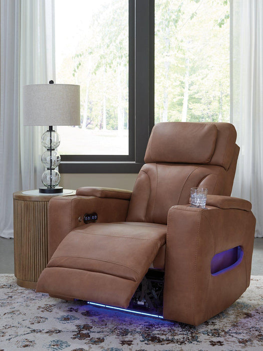 Clean-Slate Power Recliner - Vida Furniture (Laredo,TX)