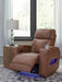 Clean-Slate Power Recliner - Vida Furniture (Laredo,TX)