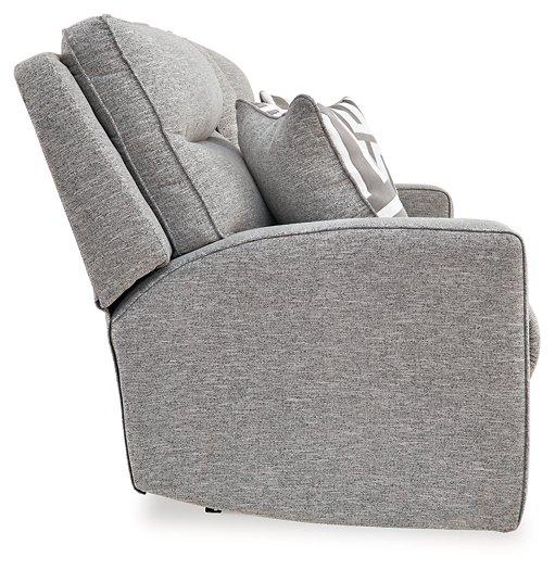 Biscoe Power Reclining Loveseat - Vida Furniture (Laredo,TX)