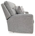 Biscoe Power Reclining Loveseat - Vida Furniture (Laredo,TX)