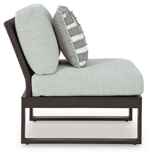 Beachloft Outdoor Seating Set - Vida Furniture (Laredo,TX)