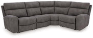 Next-Gen DuraPella Power Reclining Sectional - Vida Furniture (Laredo,TX)
