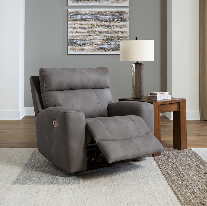 Next-Gen DuraPella Power Recliner - Vida Furniture (Laredo,TX)