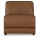 Magic Man Power Reclining Sectional with Console - Vida Furniture (Laredo,TX)