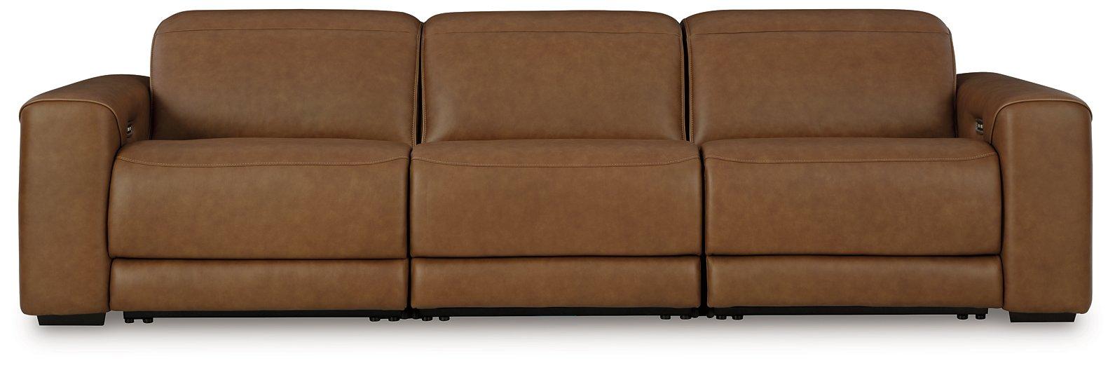 Magic Man Power Reclining Sectional Sofa - Vida Furniture (Laredo,TX)