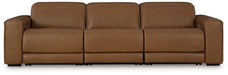 Magic Man Power Reclining Sectional Sofa - Vida Furniture (Laredo,TX)
