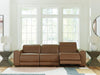 Magic Man Power Reclining Sectional Sofa - Vida Furniture (Laredo,TX)