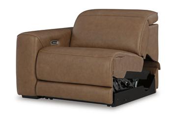 Magic Man Power Reclining Sectional Loveseat - Vida Furniture (Laredo,TX)