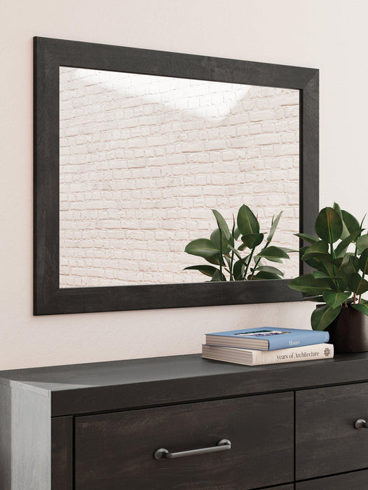Hollivern Dresser and Mirror - Vida Furniture (Laredo,TX)