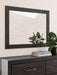 Hollivern Dresser and Mirror - Vida Furniture (Laredo,TX)