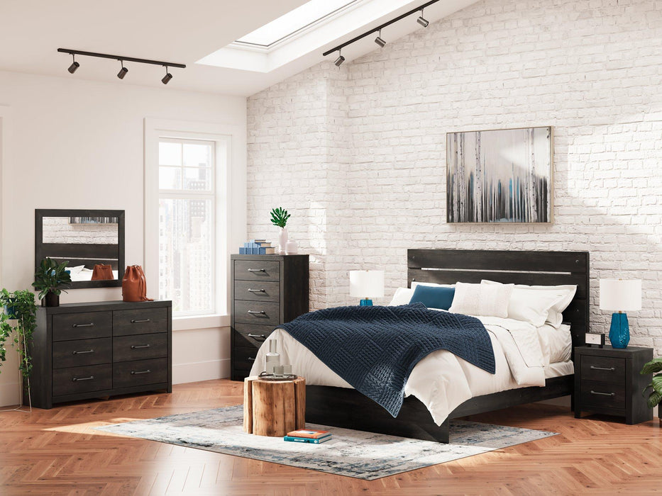 Hollivern Bed - Vida Furniture (Laredo,TX)