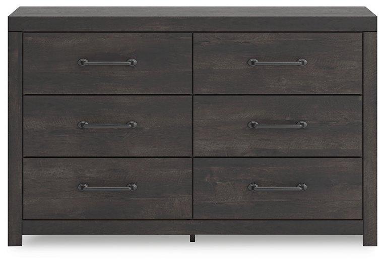 Hollivern Dresser and Mirror - Vida Furniture (Laredo,TX)