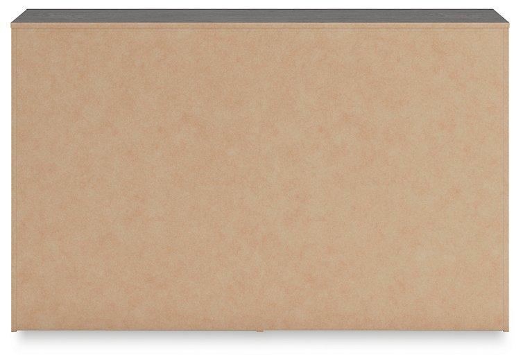 Hollivern Dresser and Mirror - Vida Furniture (Laredo,TX)