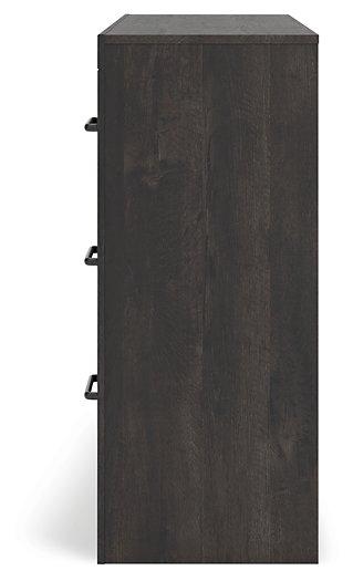 Hollivern Dresser and Mirror - Vida Furniture (Laredo,TX)