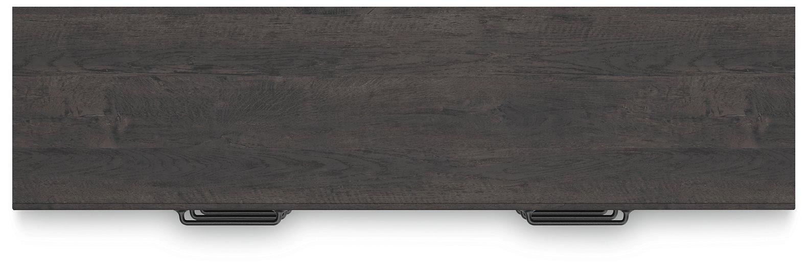 Hollivern Dresser and Mirror - Vida Furniture (Laredo,TX)