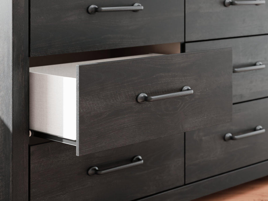 Hollivern Dresser and Mirror - Vida Furniture (Laredo,TX)