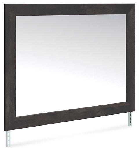 Hollivern Dresser and Mirror - Vida Furniture (Laredo,TX)
