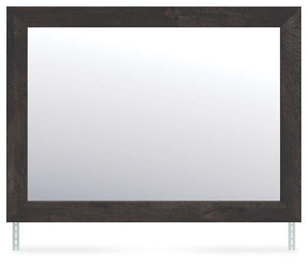 Hollivern Dresser and Mirror - Vida Furniture (Laredo,TX)