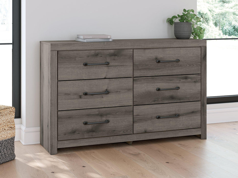 Graystorm Dresser - Vida Furniture (Laredo,TX)