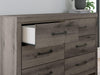 Graystorm Dresser - Vida Furniture (Laredo,TX)