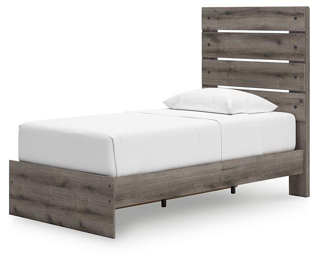 Graystorm Bed with Storage - Vida Furniture (Laredo,TX)