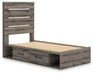 Graystorm Bed with Storage - Vida Furniture (Laredo,TX)