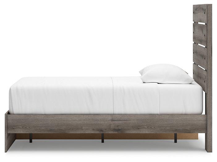 Graystorm Bed with Storage - Vida Furniture (Laredo,TX)