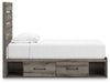 Graystorm Bed with Storage - Vida Furniture (Laredo,TX)