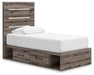 Graystorm Bed with Storage - Vida Furniture (Laredo,TX)