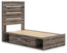 Graystorm Bed with Storage - Vida Furniture (Laredo,TX)
