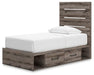 Graystorm Bed with Storage - Vida Furniture (Laredo,TX)
