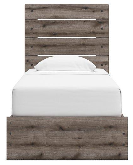 Graystorm Bed with Storage - Vida Furniture (Laredo,TX)