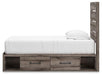 Graystorm Bed with Storage - Vida Furniture (Laredo,TX)