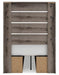 Graystorm Bed with Storage - Vida Furniture (Laredo,TX)
